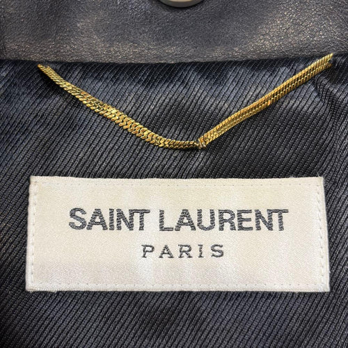 Saint Laurent Paris Double Biker Jackets 2016 L01 34
