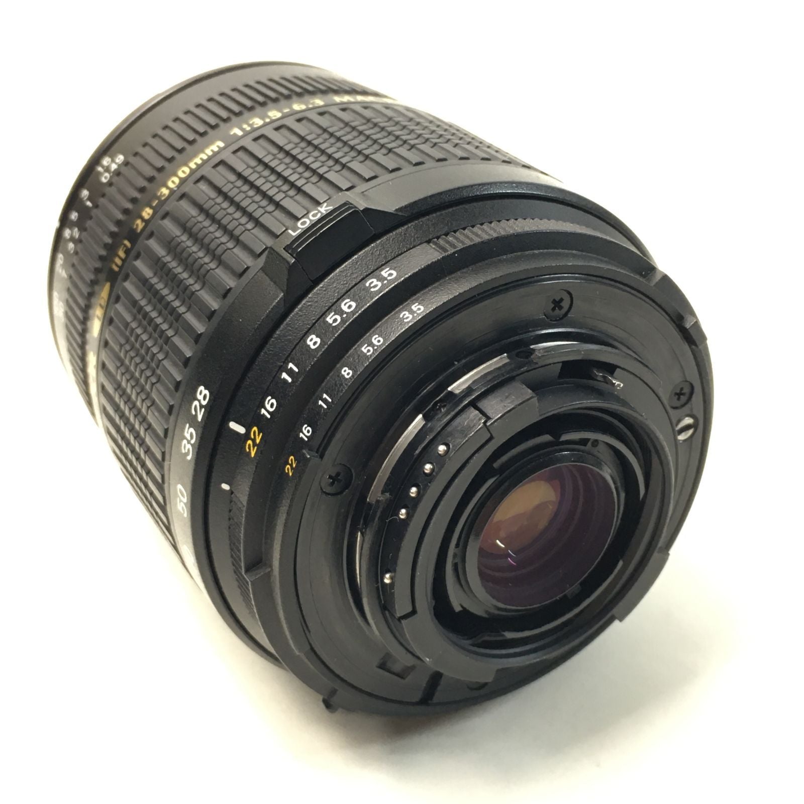 Tamron Lens (Zoom) 28-300Mm F/3.5-6.3 Macro Nikon