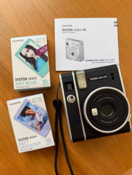 Fuji Instant Cameras Fujifilm Instax Mini 40