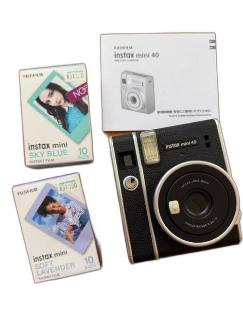 Fuji Instant Cameras Fujifilm Instax Mini 40