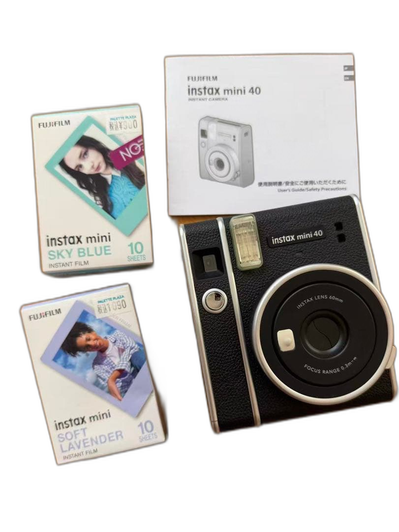 Fuji Instant Cameras Fujifilm Instax Mini 40
