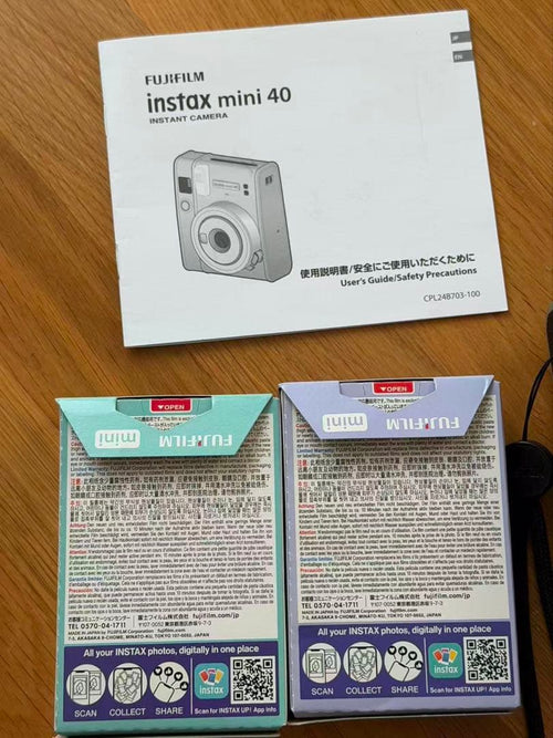 Fuji Instant Cameras Fujifilm Instax Mini 40