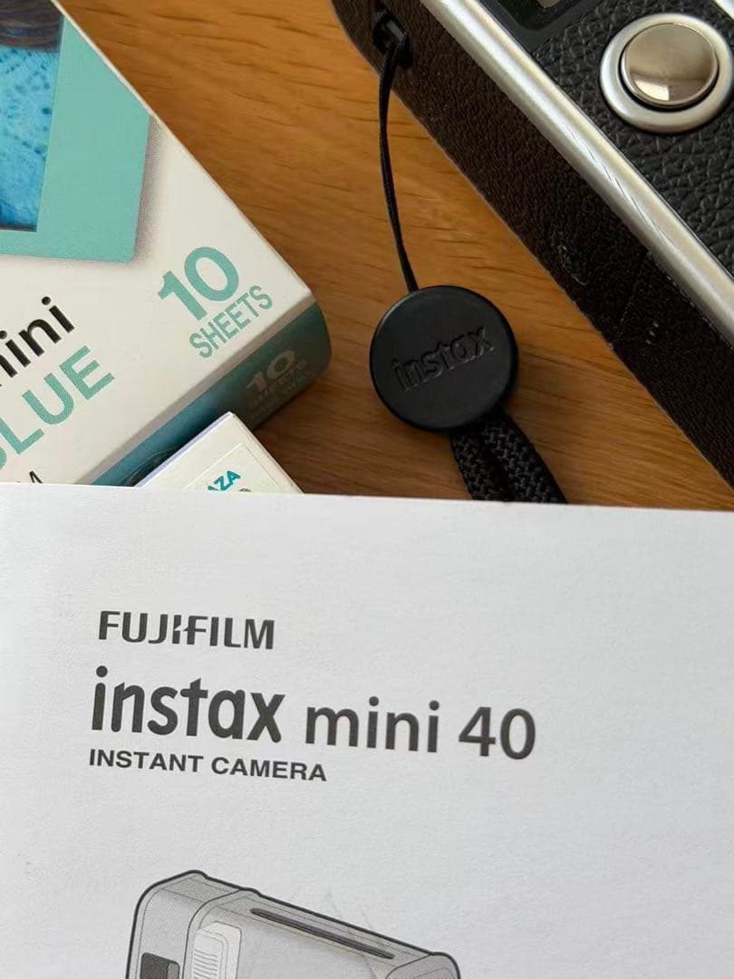 Fuji Instant Cameras Fujifilm Instax Mini 40