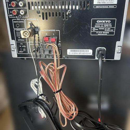 Mini Component Systems Onkyo X-Nfr7X