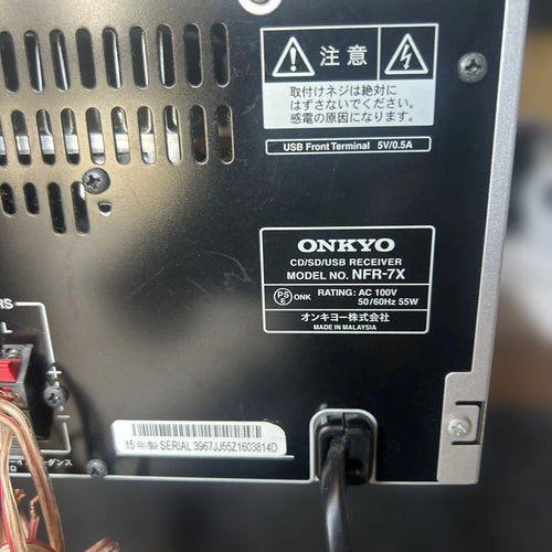 Mini Component Systems Onkyo X-Nfr7X