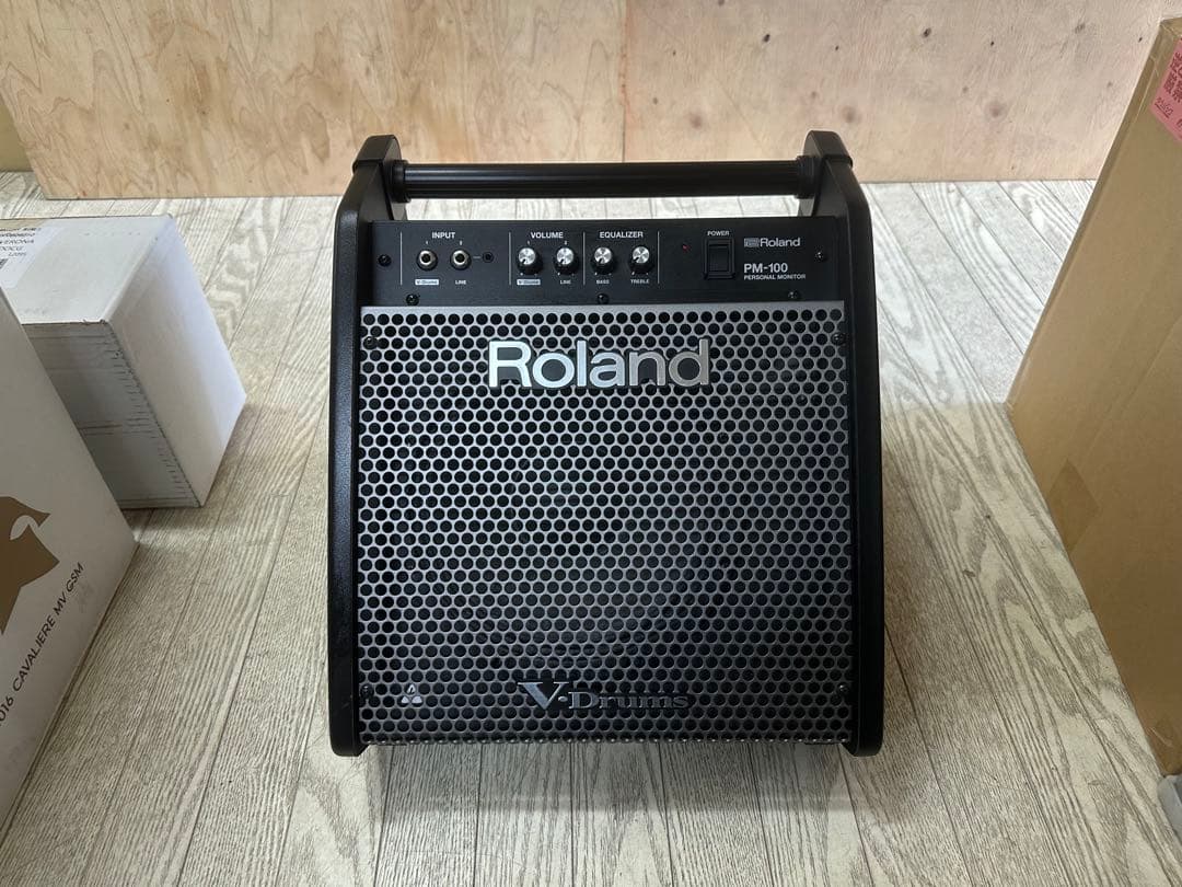 Electronic Drums Roland Pm-100 V-Drums