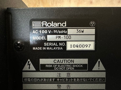 Electronic Drums Roland Pm-100 V-Drums