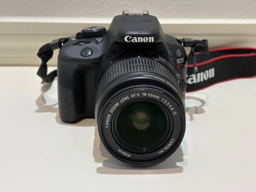 Canon Digital Slr Eos Kiss X7