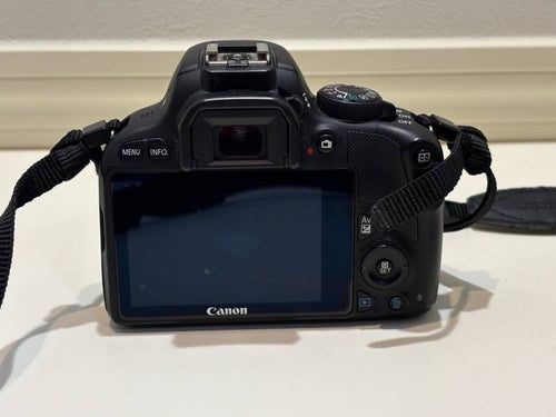 Canon Digital Slr Eos Kiss X7