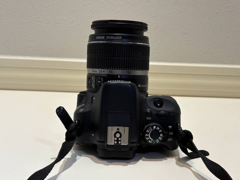Canon Digital Slr Eos Kiss X7