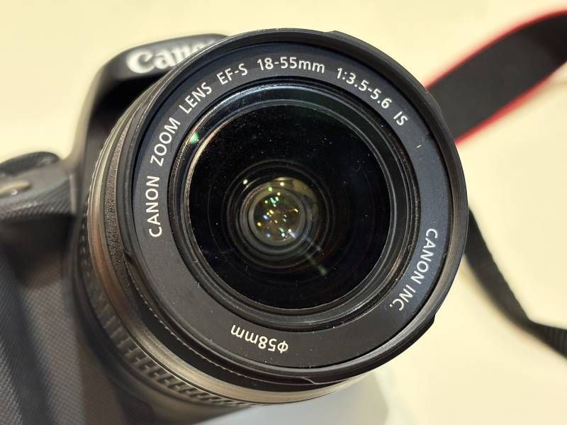 Canon Digital Slr Eos Kiss X7