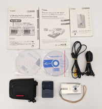 Canon Compact Digital Camera S Ixy Pc1060 S-1.6-3.7