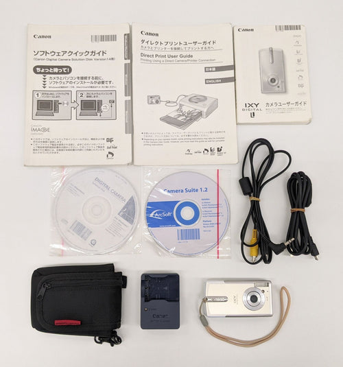 Canon Compact Digital Camera S Ixy Pc1060 S-1.6-3.7