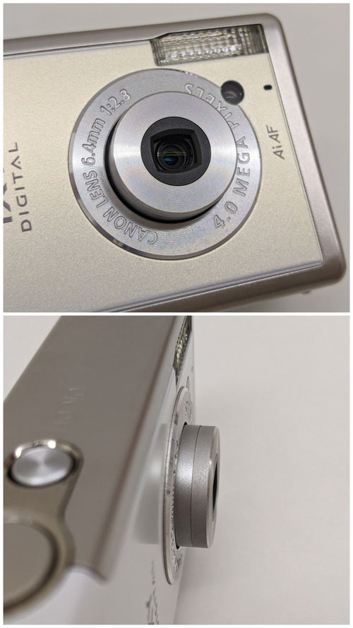 Canon Compact Digital Camera S Ixy Pc1060 S-1.6-3.7