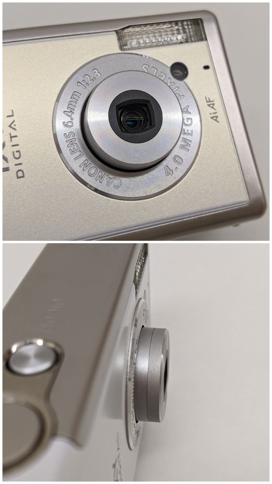 Canon Compact Digital Camera S Ixy Pc1060 S-1.6-3.7