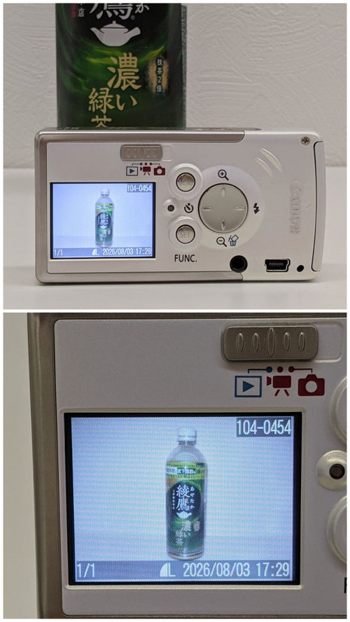 Canon Compact Digital Camera S Ixy Pc1060 S-1.6-3.7