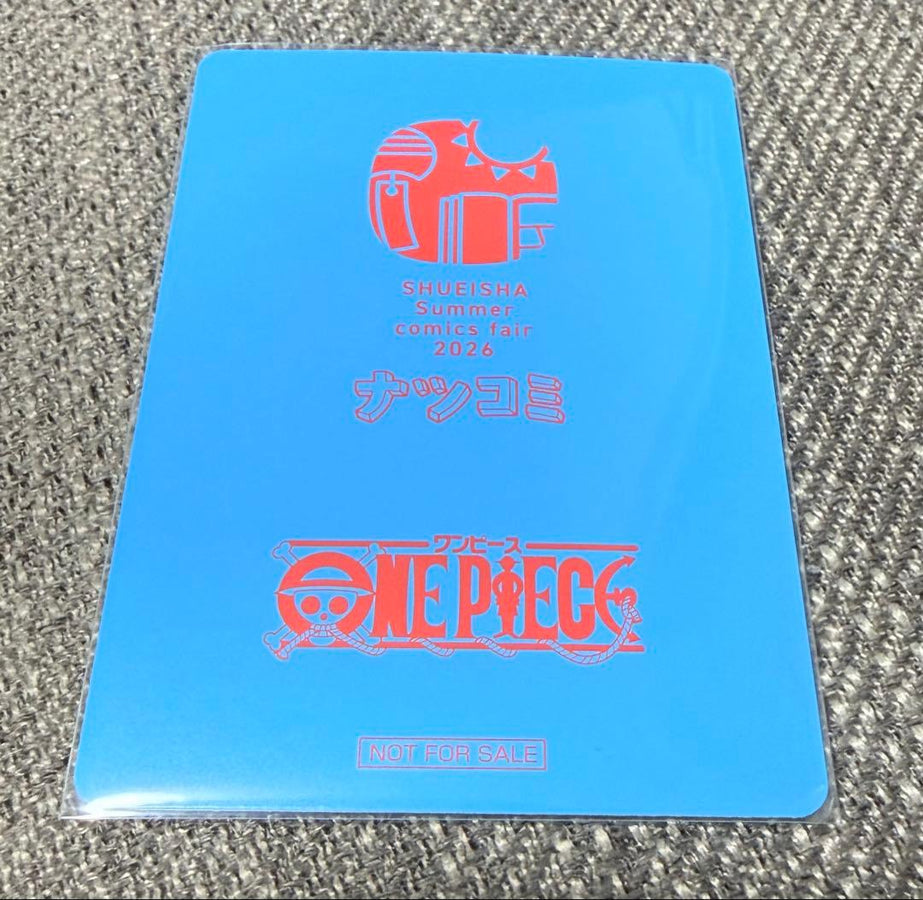 Cards, Photos Bromides One Piece 2026