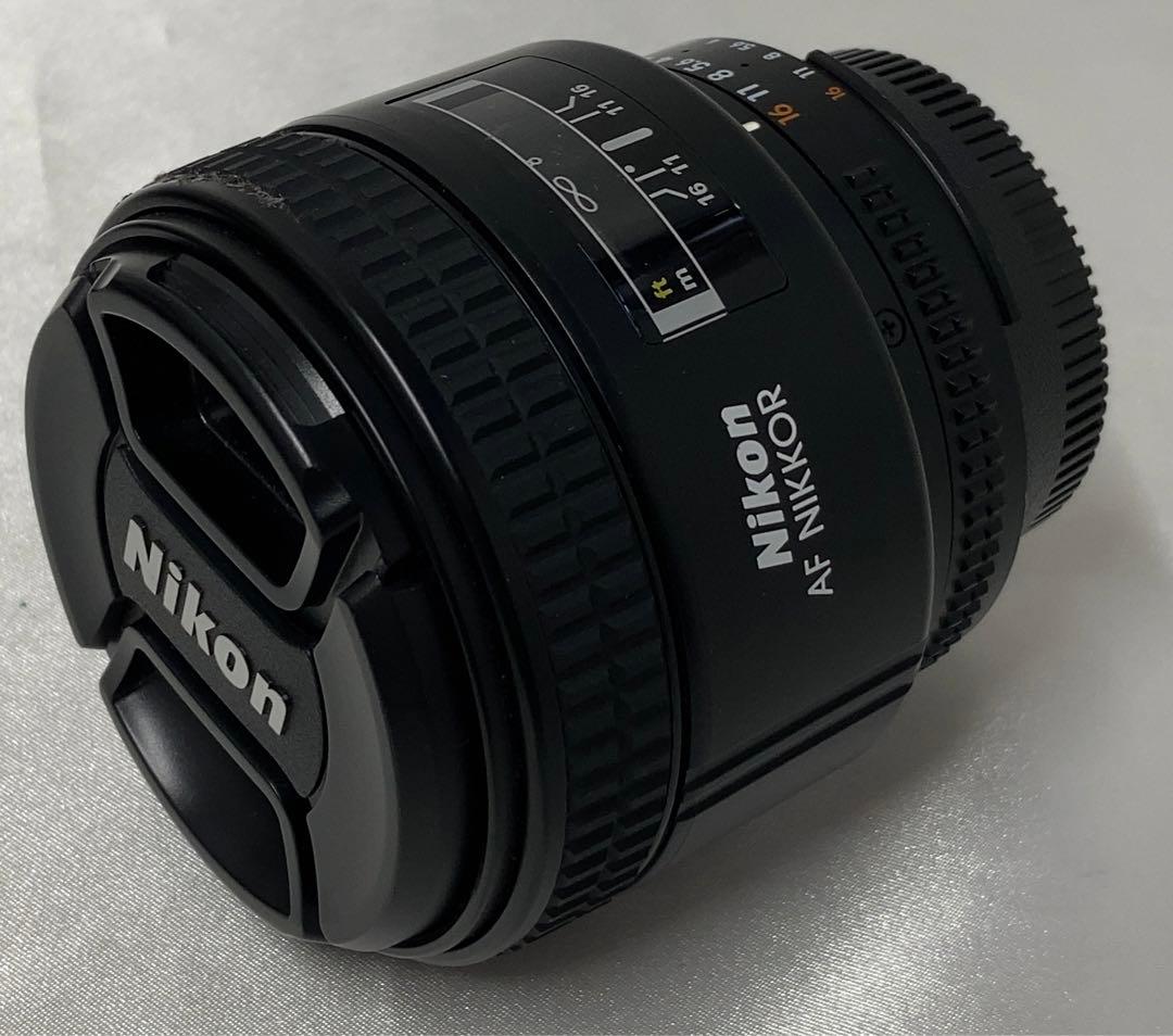 Nikon Soft Focus Filter Af Nikkor 1:1.8 D