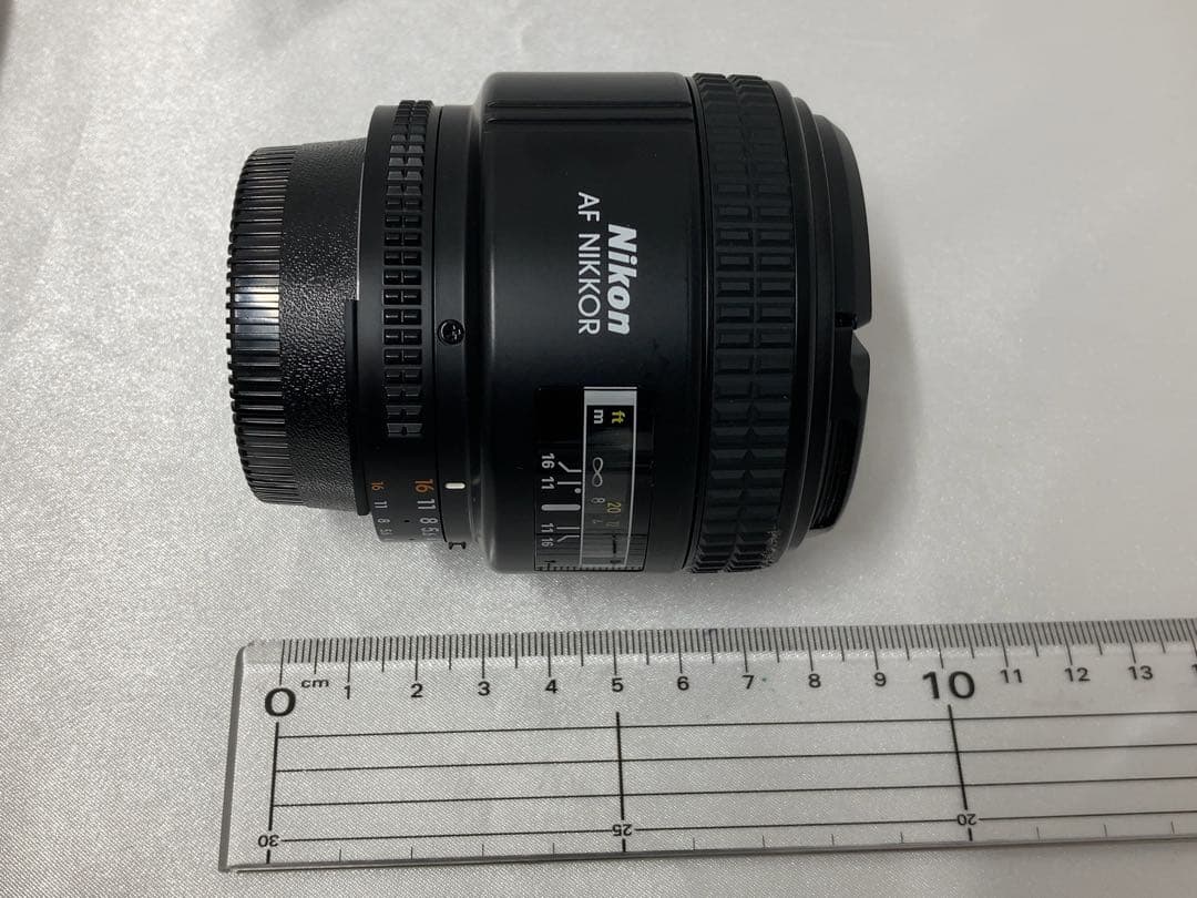 Nikon Soft Focus Filter Af Nikkor 1:1.8 D