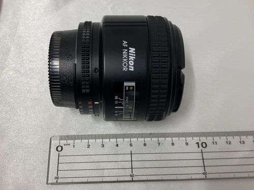 Nikon Soft Focus Filter Af Nikkor 1:1.8 D