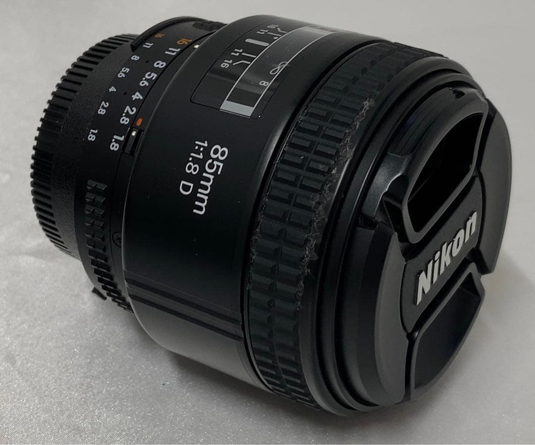 Nikon Soft Focus Filter Af Nikkor 1:1.8 D