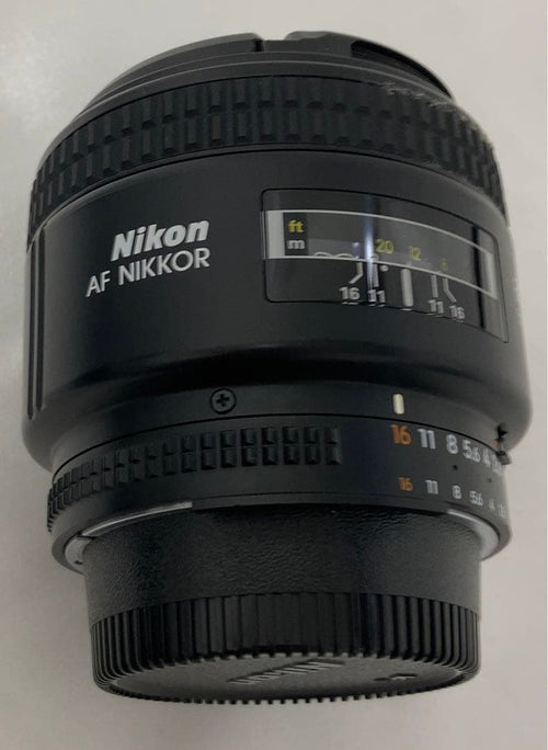 Nikon Soft Focus Filter Af Nikkor 1:1.8 D