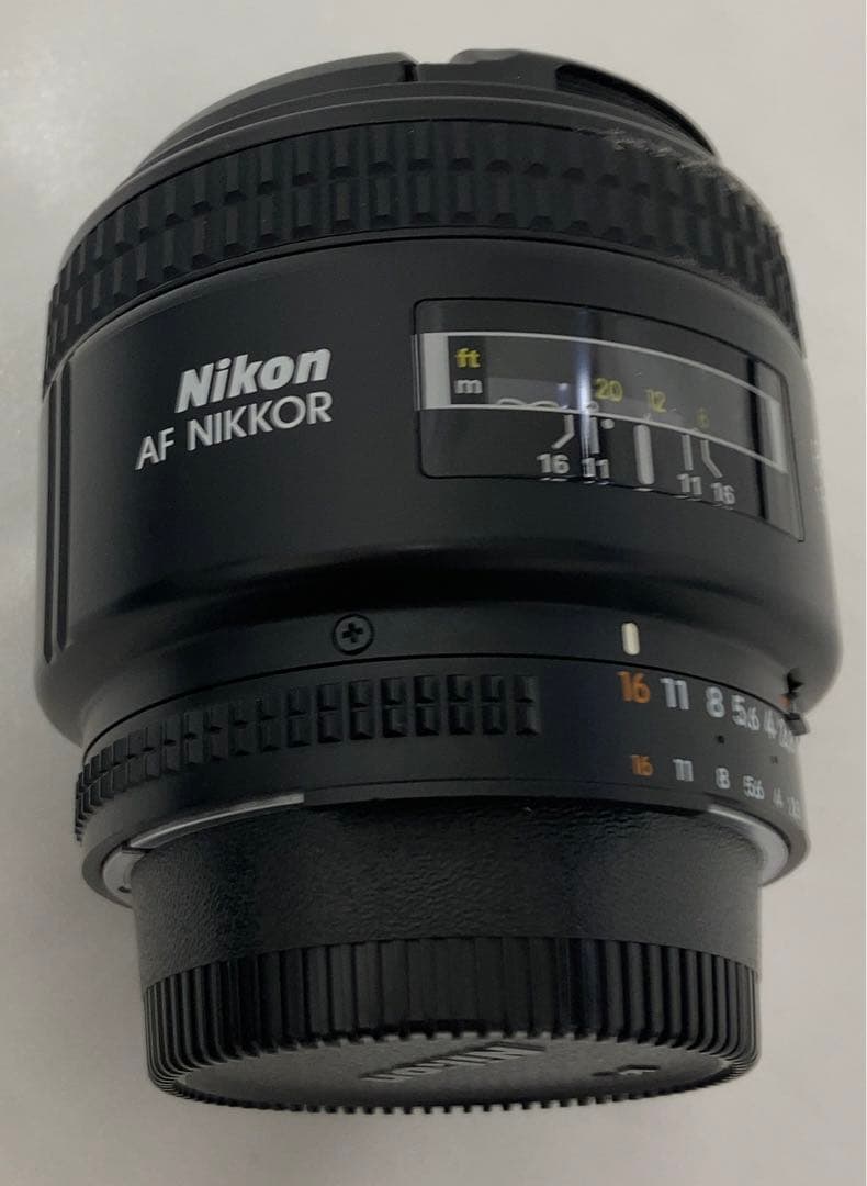 Nikon Soft Focus Filter Af Nikkor 1:1.8 D