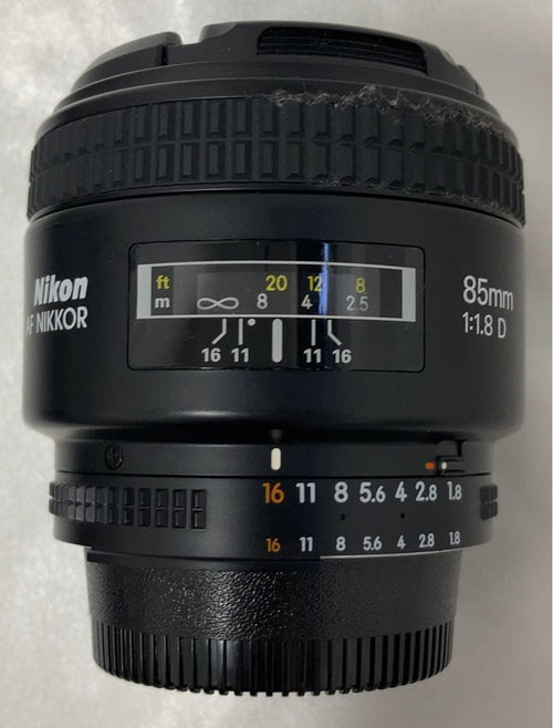Nikon Soft Focus Filter Af Nikkor 1:1.8 D