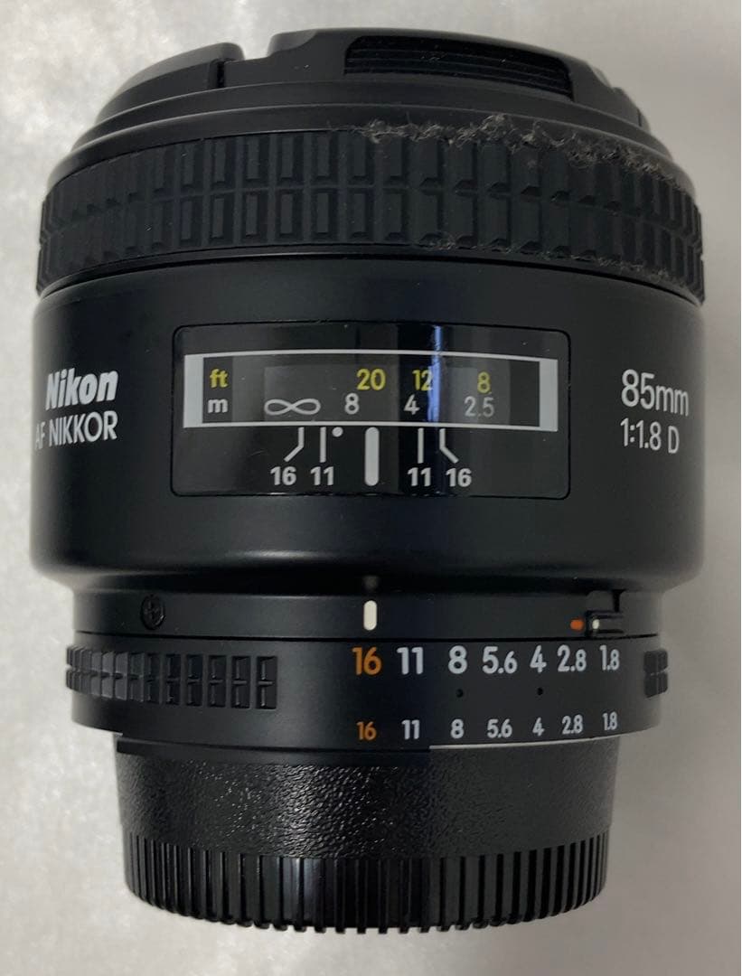 Nikon Soft Focus Filter Af Nikkor 1:1.8 D