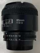 Nikon Soft Focus Filter Af Nikkor 1:1.8 D