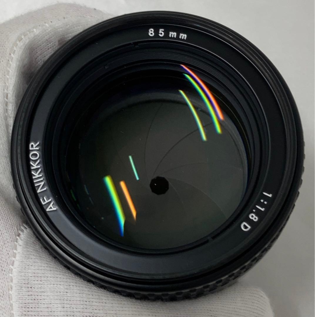 Nikon Soft Focus Filter Af Nikkor 1:1.8 D