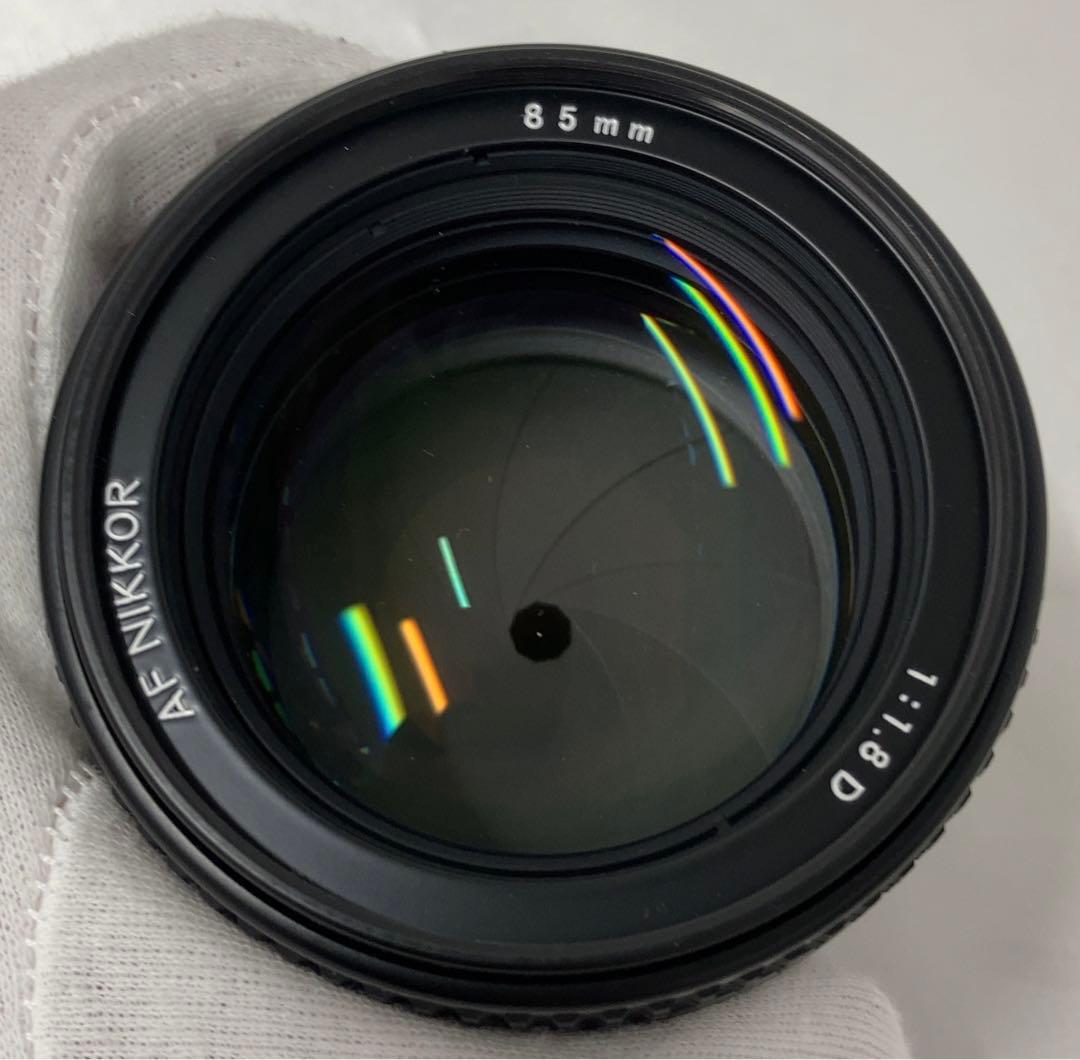Nikon Soft Focus Filter Af Nikkor 1:1.8 D