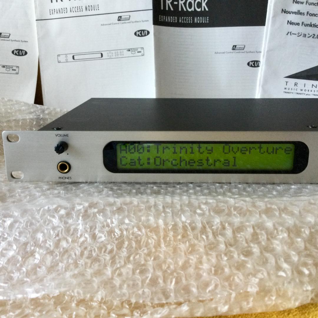 Korg Hardware Instruments [Di-Tri Tr-Rack