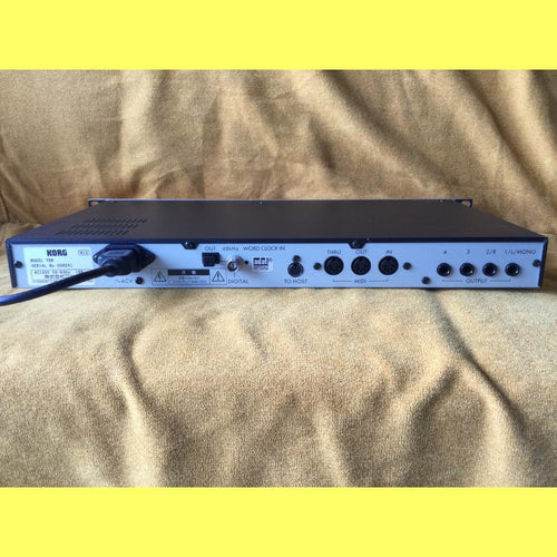 Korg Hardware Instruments [Di-Tri Tr-Rack