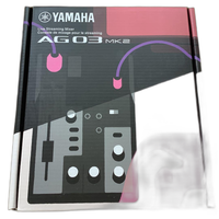 Yamaha Analog Mixer Ag03 Mk2