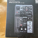 Yamaha Analog Mixer Ag03 Mk2