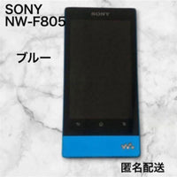 Sony Digital Audio Players Nw-F805