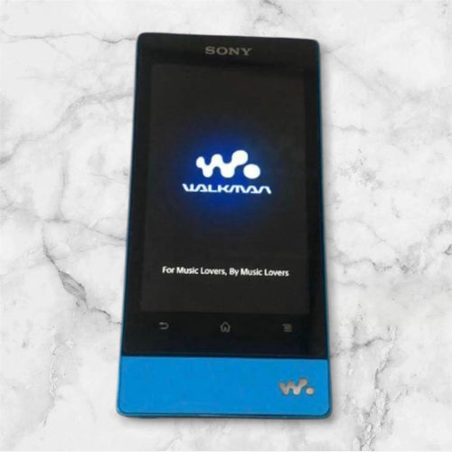 Sony Digital Audio Players Nw-F805