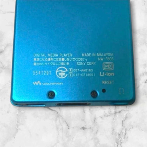 Sony Digital Audio Players Nw-F805