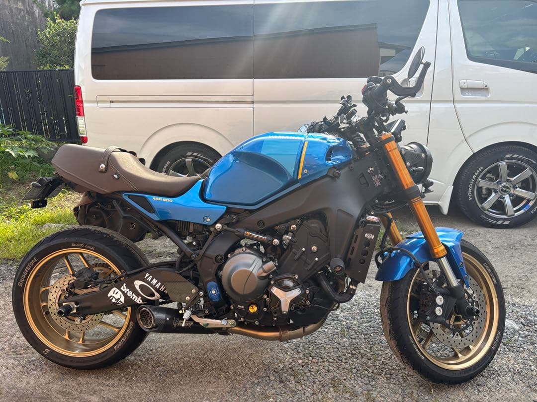 Yamaha Motorcycle Frames Xsr900