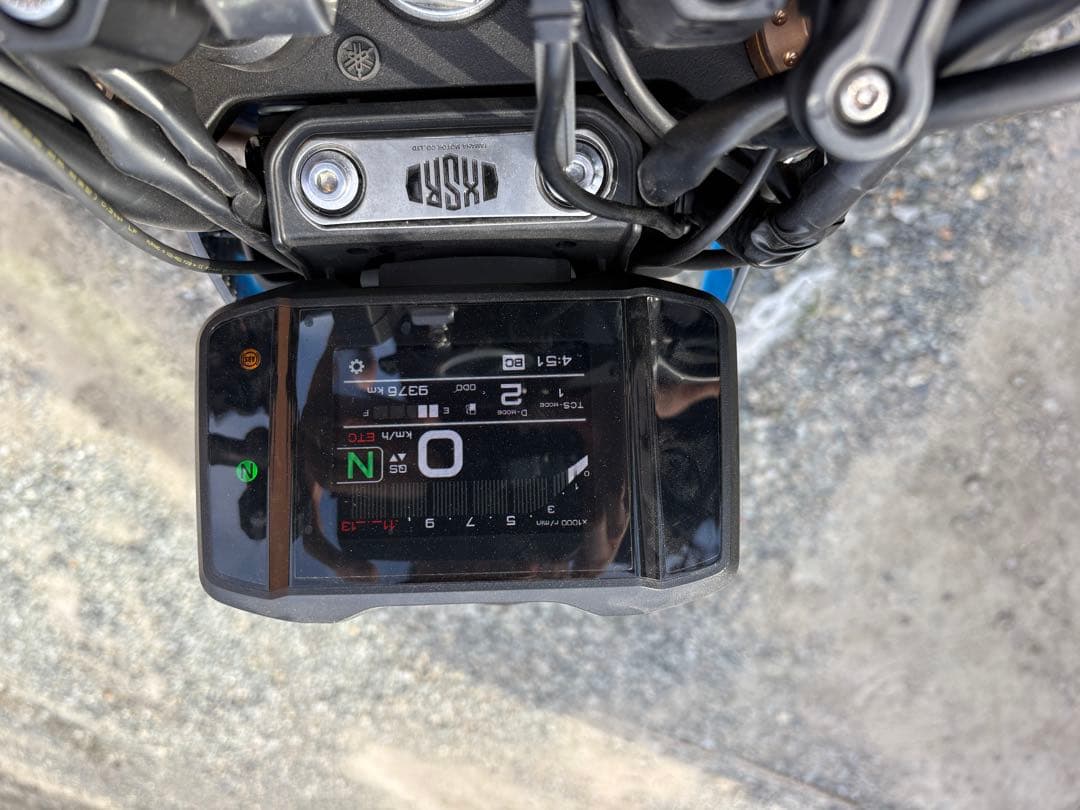 Yamaha Motorcycle Frames Xsr900
