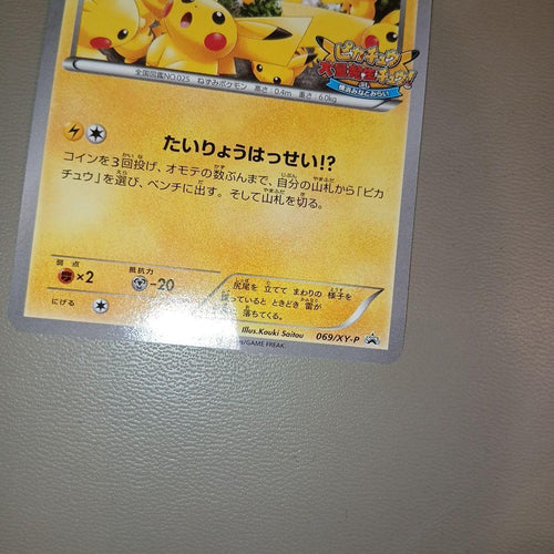 Pok Mon Tcg Trading Card Game Promo Xy 069/