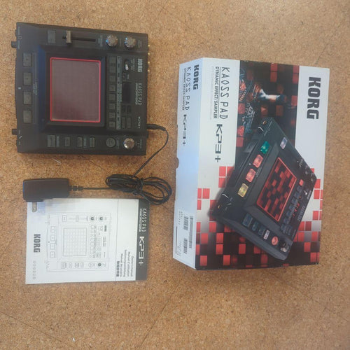 Korg Dj Controllers Kaoss Pad Kp3+