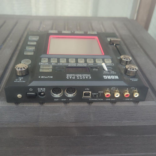 Korg Dj Controllers Kaoss Pad Kp3+