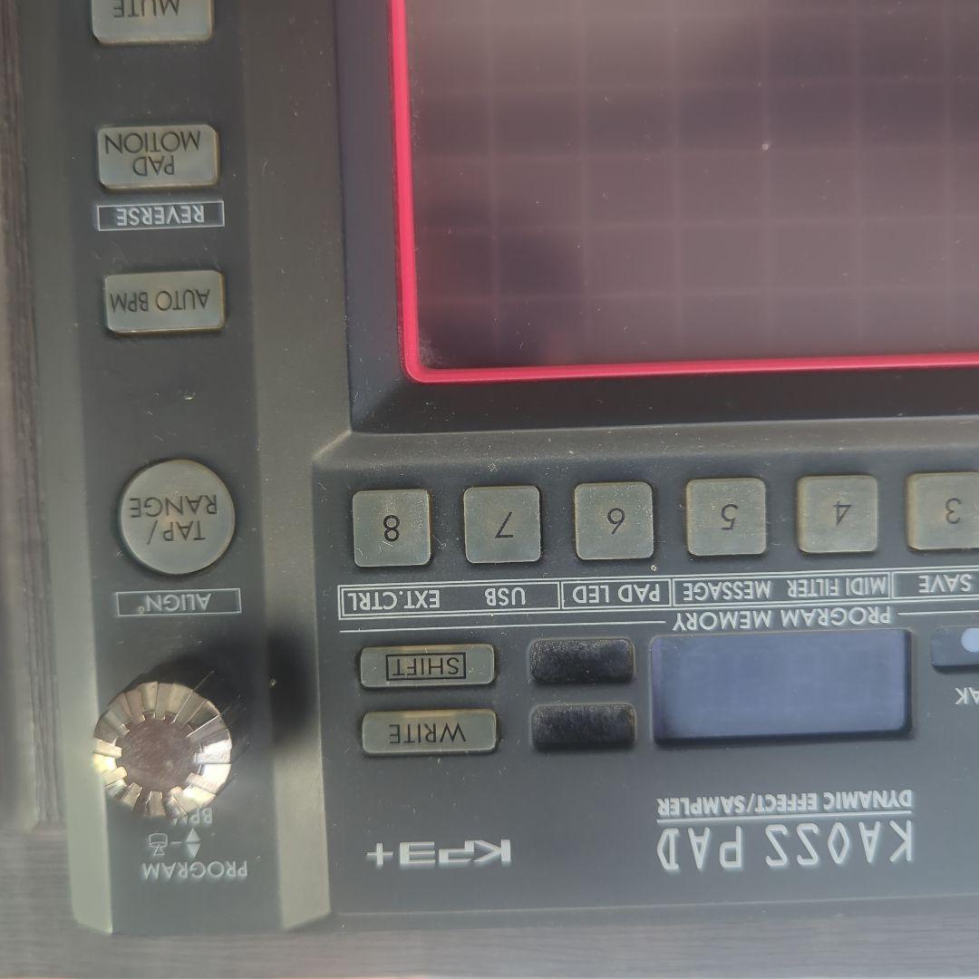 Korg Dj Controllers Kaoss Pad Kp3+
