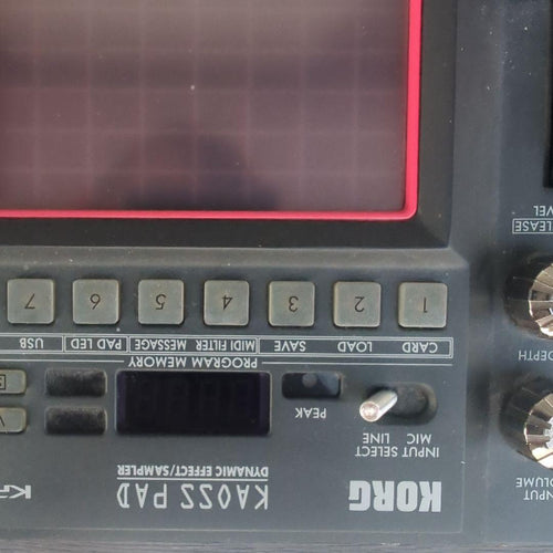 Korg Dj Controllers Kaoss Pad Kp3+