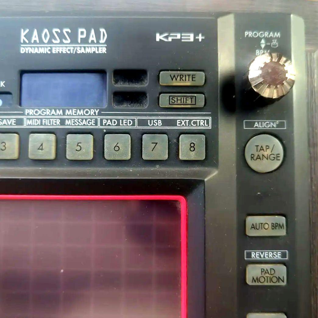 Korg Dj Controllers Kaoss Pad Kp3+