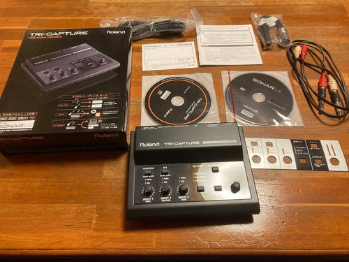 Dj Mixers Roland Tri-Capture Ua33
