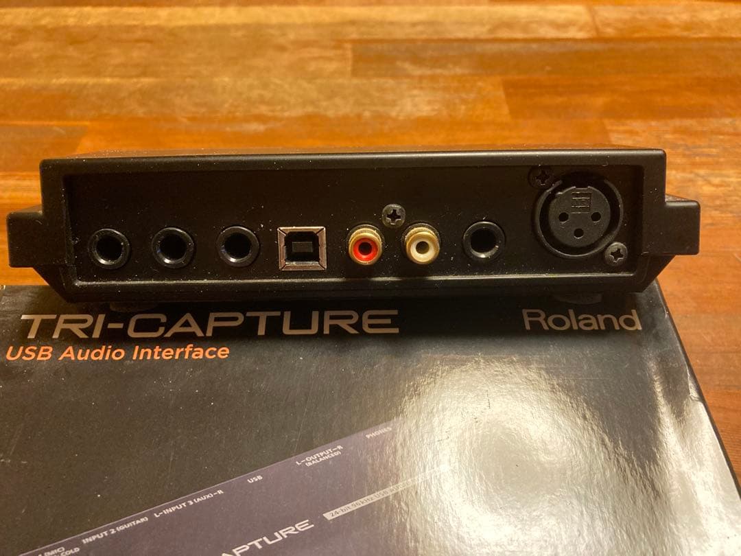 Dj Mixers Roland Tri-Capture Ua33