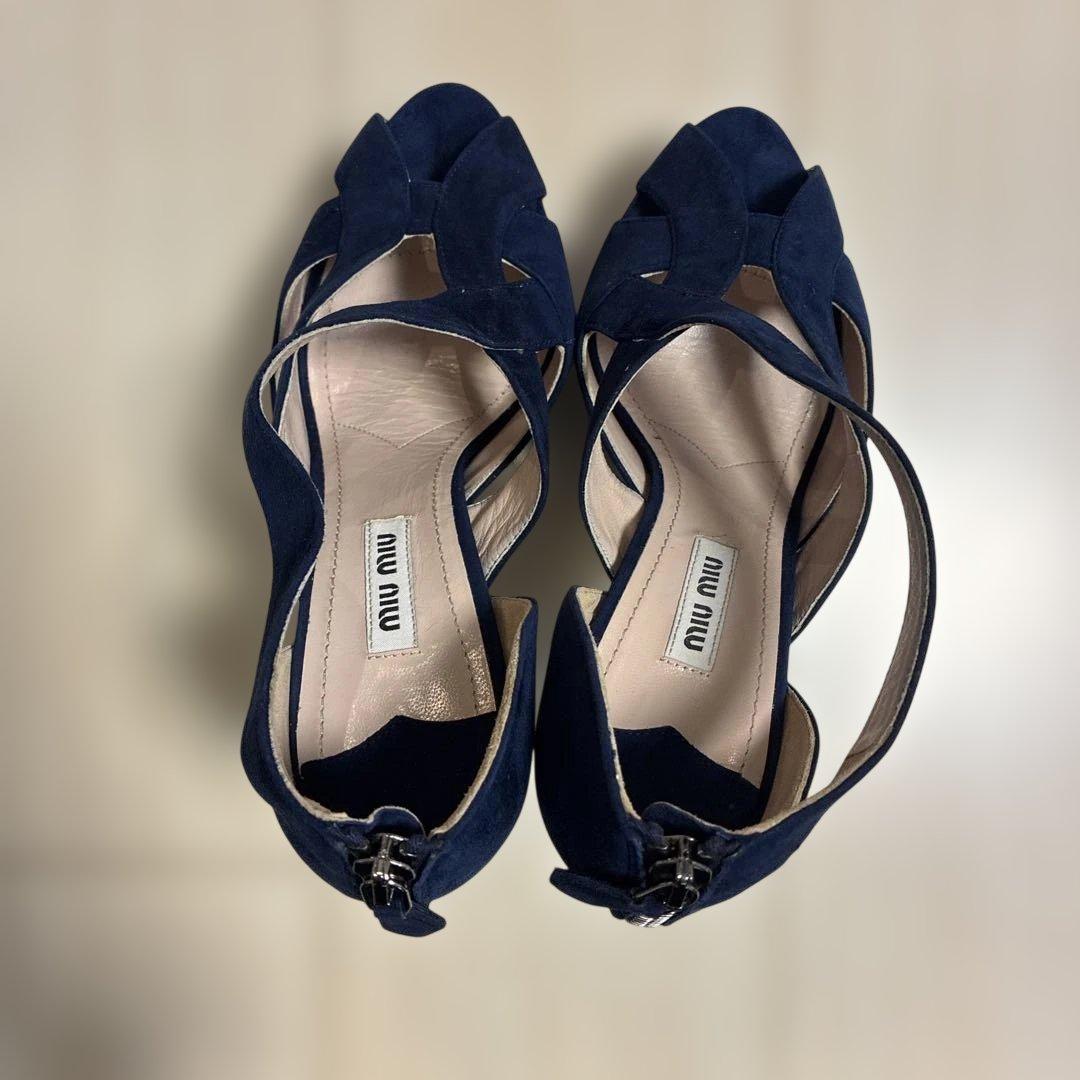 Miu High Heels Pumps Miumiu 24